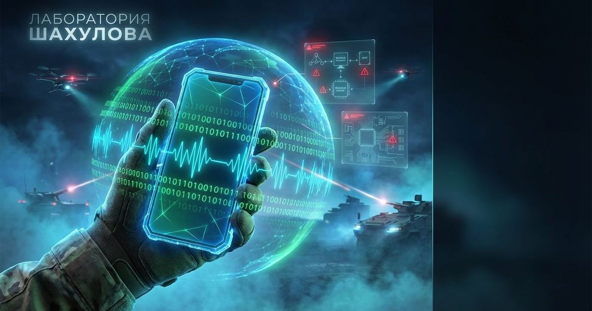 Цифровая броня и радиочастотный призрак — анализ кибербезопасности | Shahulov Lab