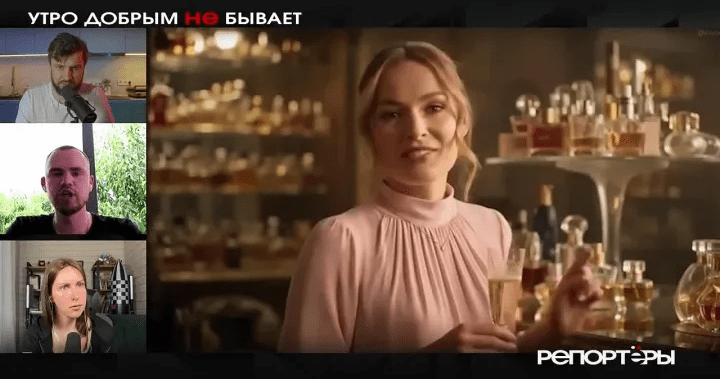 Дипфейки и ИИ: Никита Шахулов в шоу"Утро Добрым не Бывает"